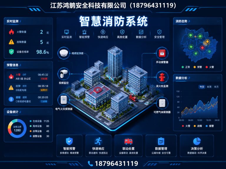 乌鲁木齐消防通信指挥展示图